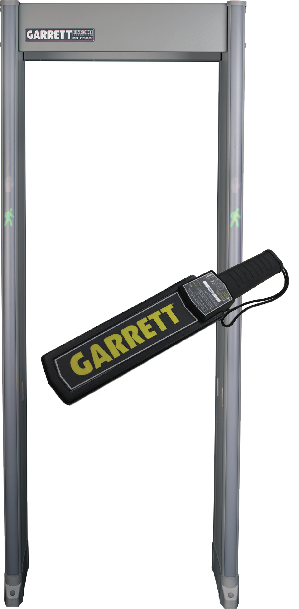 garrett detector and wand